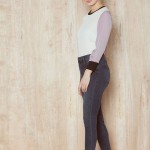 Parker Smith Spring 2016 Lookbook - High Rise Crop in Volcan